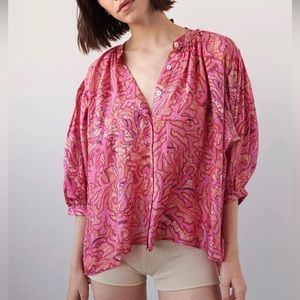 Chufy My Aussie Days Blouse